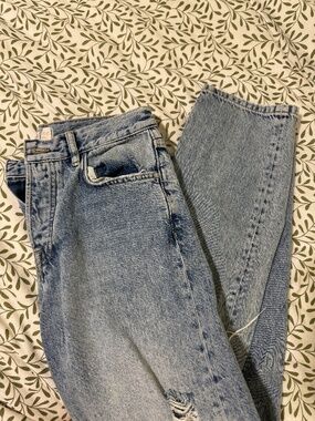 Free People distressed jeans